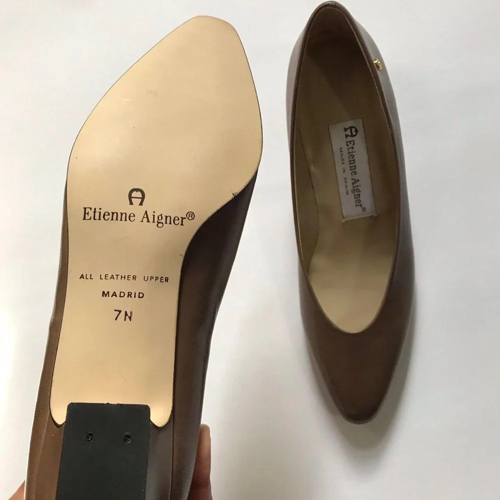 Etienne Aigner Vintage High Heels - Picture 4 of 4
